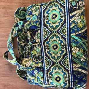 Vera Bradley Hanging Travel Organizer in Rhythm & Blues